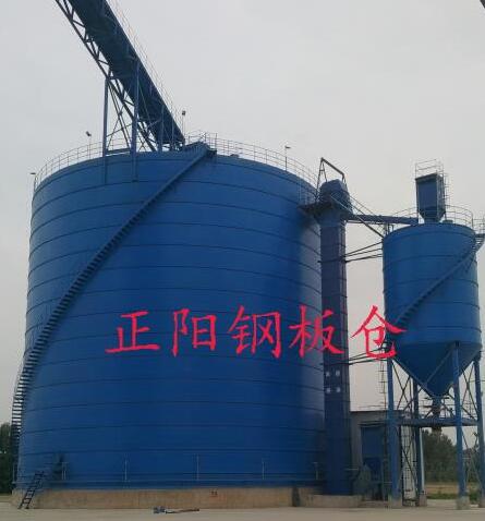 万宁大型矿粉钢板库