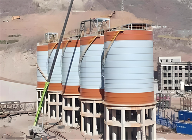 万宁高架钢板仓